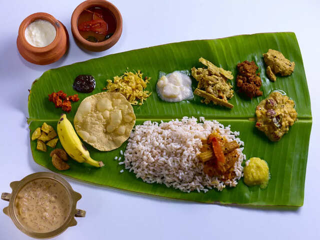Kerala Cuisine & Banana Leaf Dining